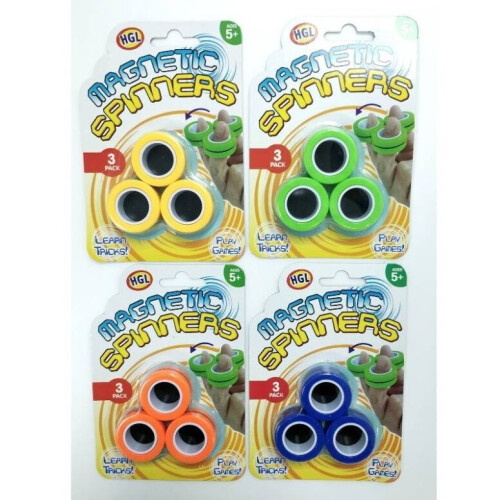 Magnetic Ring Spinner