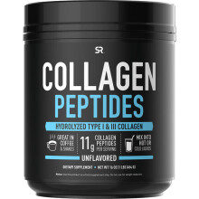 Sports Research, Collagen Peptides, Unflavored, 1 lb (454 g)