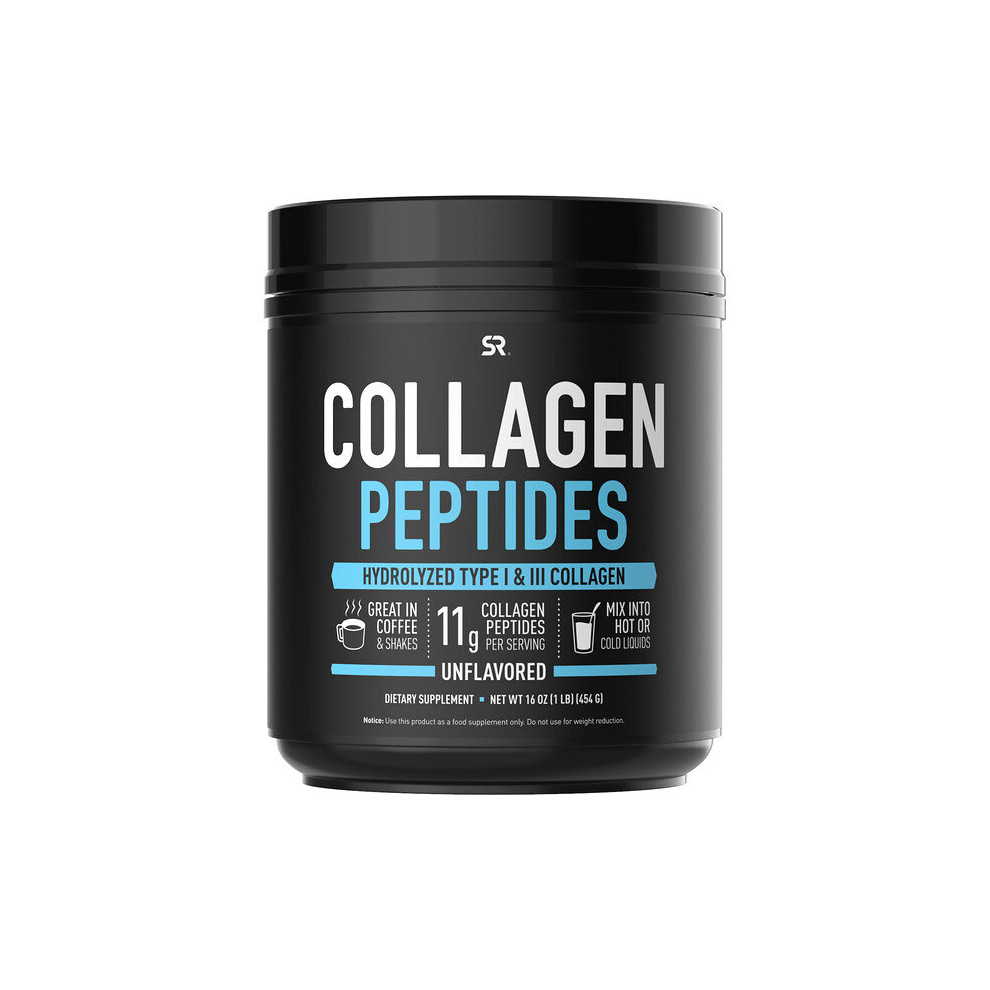 Sports Research, Collagen Peptides, Unflavored, 16 oz (454 g)