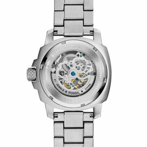 Fossil Fossil Me3081 Men'S Modern Machine Automatic Steel Watch 1