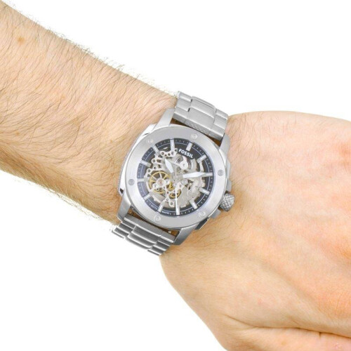 Fossil Fossil Me3081 Men'S Modern Machine Automatic Steel Watch 2