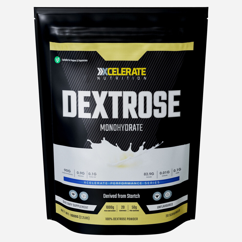 Xcelerate Nutrition Dextrose 1Kg