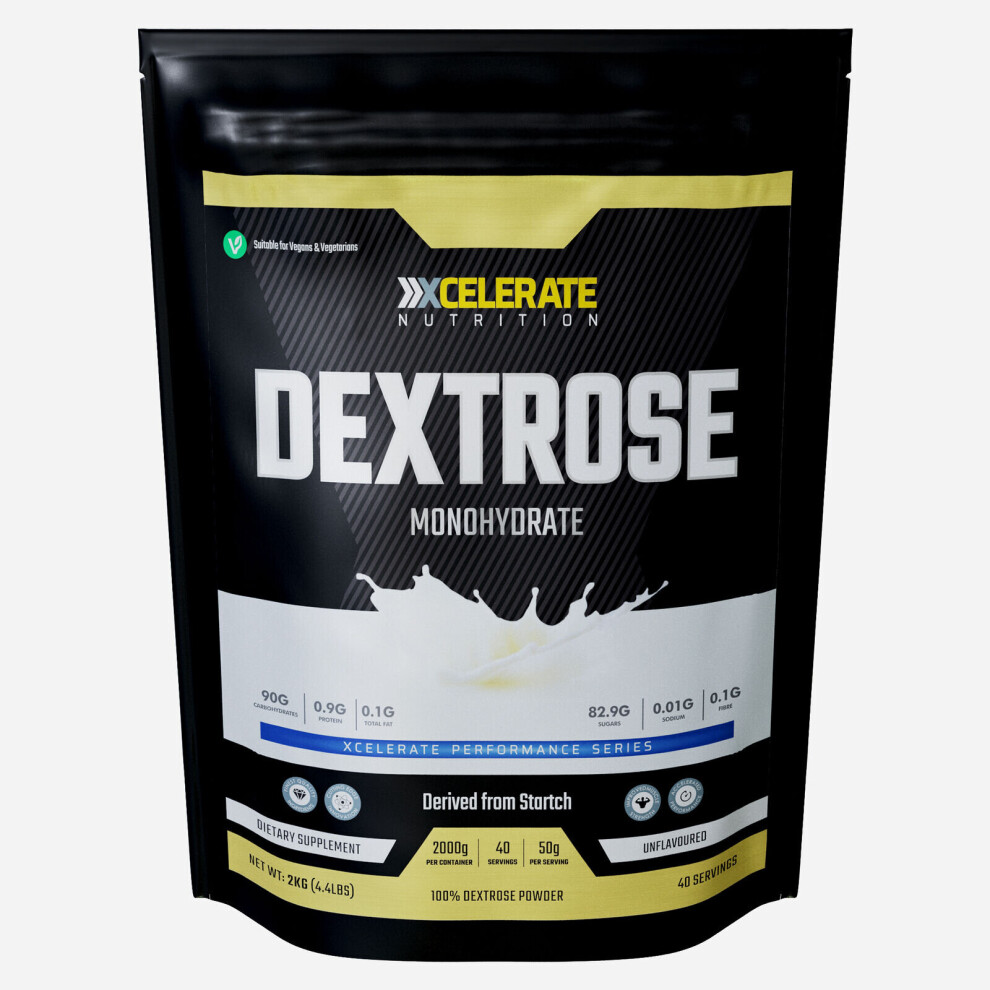 Xcelerate Nutrition Dextrose 2Kg