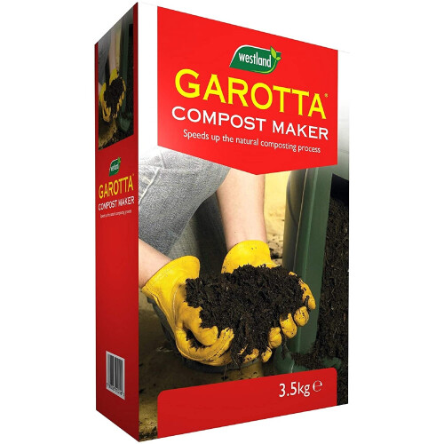 Garotta Compost Maker Natural Accelerator 3.5KG Garden Plant Planter