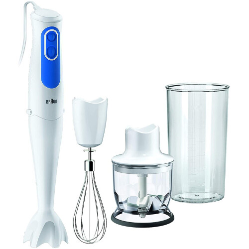 Braun MultiQuick 3 MQ3025 Hand Blender – White & Blue