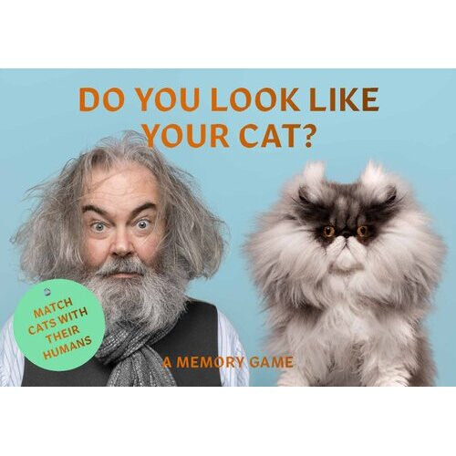 Do You Look Like Your Cat? - Book