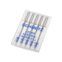 1box Nickel Machine Leather Needles 80; 90; 100 Schmetz, Industrial, Haberdashery
