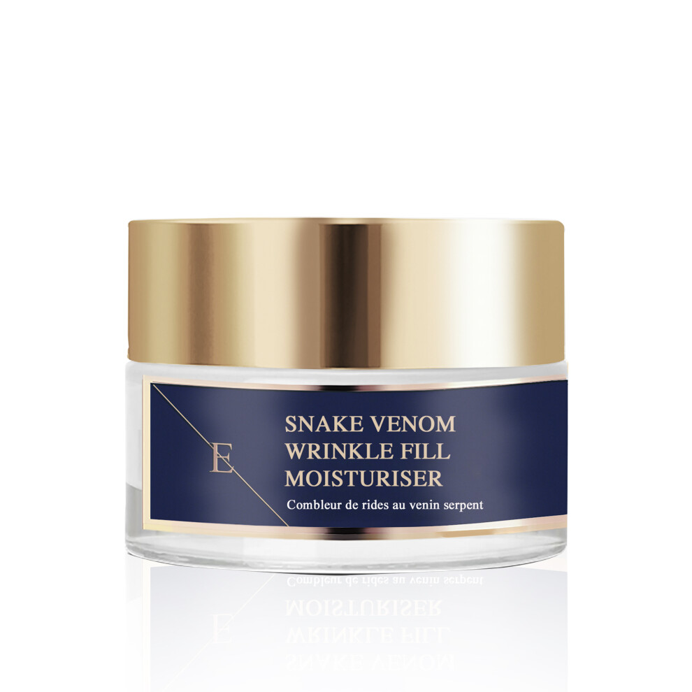 Wrinkle Fill Snake Venom Moisturiser 50ml