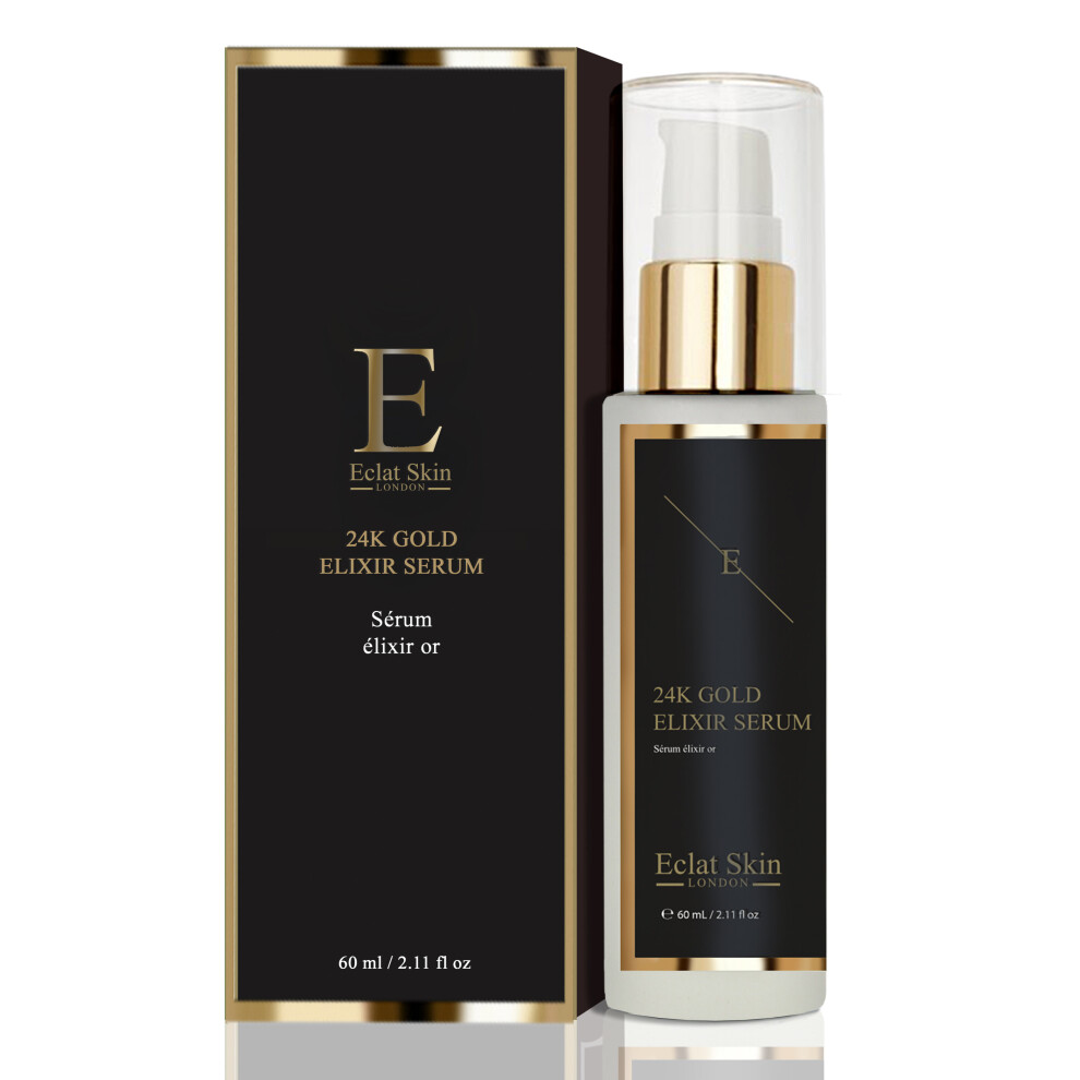 Eclat Skin London Anti-Wrinkle Elixir Serum 24K Gold - 60Ml
