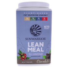 Sunwarrior, Lean Superfood Shake, Schokolade, 1,59 Pfund (720 g)