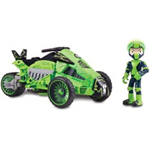 Ben 10 BEN48000 Flair Ben's Transforming Omi-Cycle, Multicolour