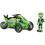 Ben 10 Ben 10 BEN48000 Flair Ben's Transforming Omi-Cycle, Multicolour 1