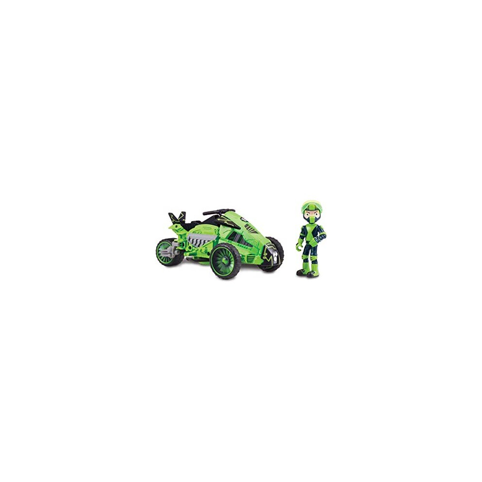 Ben 10 BEN48000 Flair Ben's Transforming Omi-Cycle, Multicolour