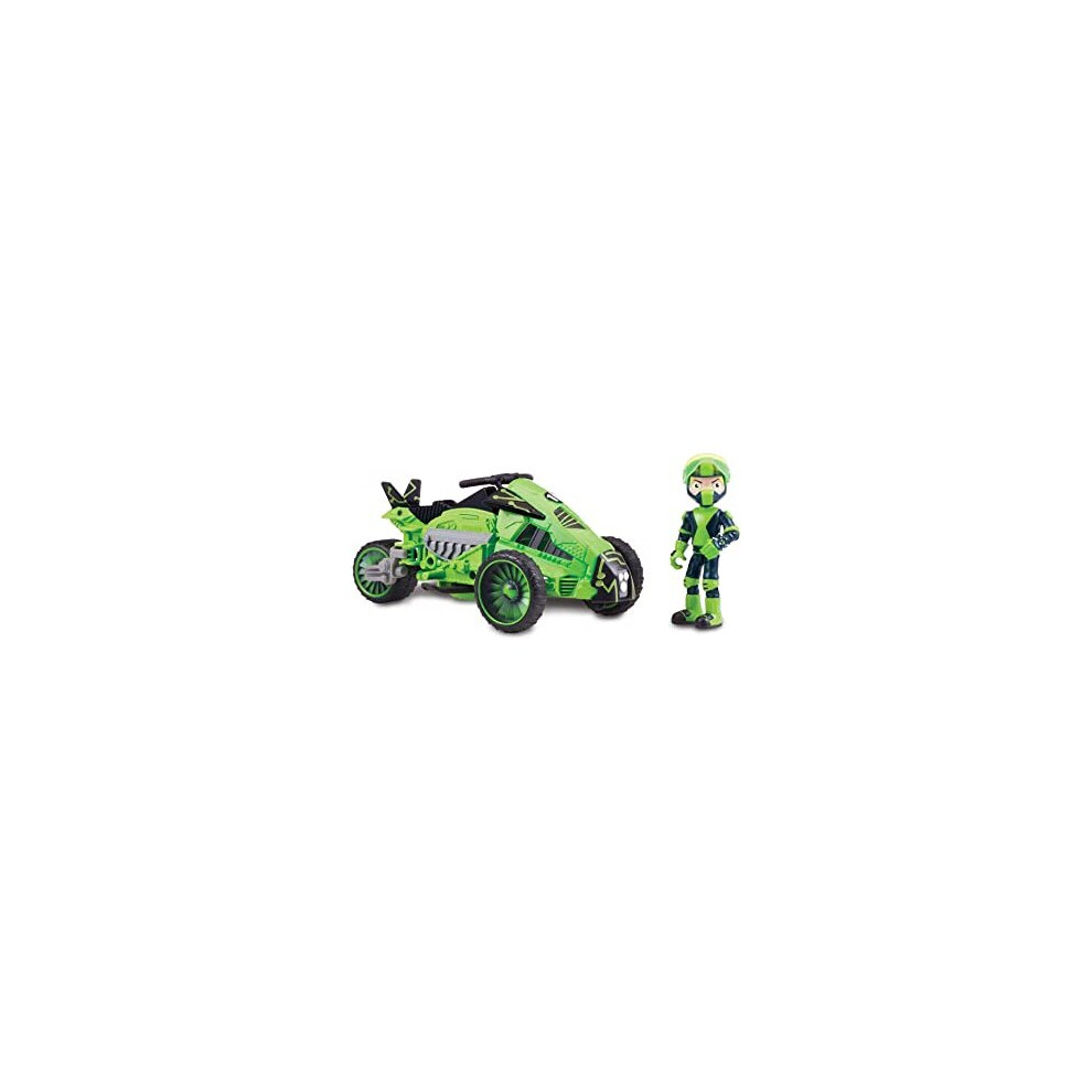 Ben 10 Ben48000 Flair Ben's Transforming Omi-Cycle, Multicolour