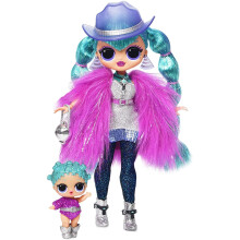 L.O.L. Surprise! O.M.G. Winter Disco Cosmic Nova Fashion Docka & Syster