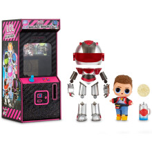 L.O.L. Surprise! Boys Arcade Heroes â Action Figure Doll - With 15 Surprises, 6 Piece Hero Suit & Accessories