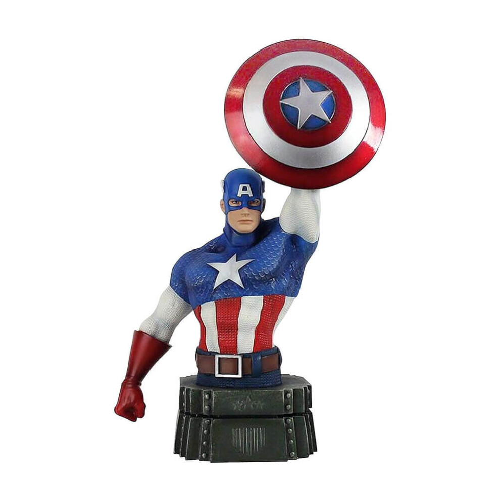 Marvel Captain America 1/6 Scale Bust