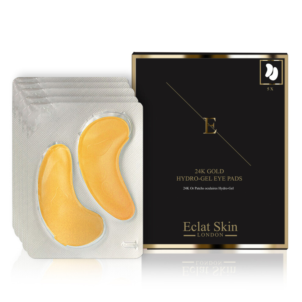 COLLAGEN GOLD UNDER EYE PATCH 24K GOLD - 5X2 PADS