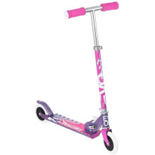 EVO Inline-Scooter (Pink/Lila) | Kinder 2-Rad-Scooter Perfekt für Jungen &amp; Mädchen