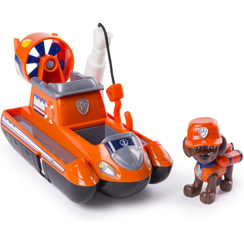 PAW Patrol Ultimate Rescue a Zumaa s Ultimate Rescue Hovercraft with Moving Propellers and Rescue Hook for Ages 3 and Up on OnBuy