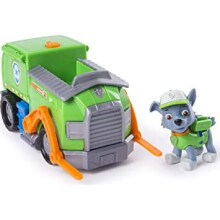 Paw Patrol, Rockys verwandelbarer Recycling-Lkw mit Werkzeugen & Gabelstapler, ab 3 Jahren