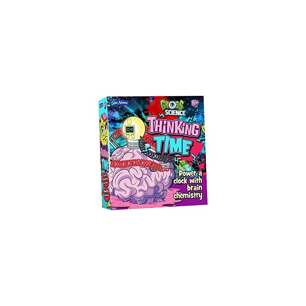 John Adams 10621 Time Science Chemistry Experiment Set, Multi-Colour