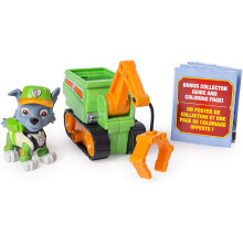 Paw Patrol 6046669 Ultimate Rocky Rescue Mini Vehicle, Multi-Colour