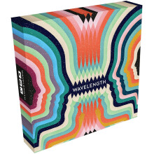 Palm Court WAV01 Wavelength: A Telepathic Party Game, Mixed Colours