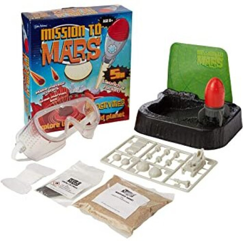 John Adams John Adams 10623 Mission to Mars Science Kit, Multi