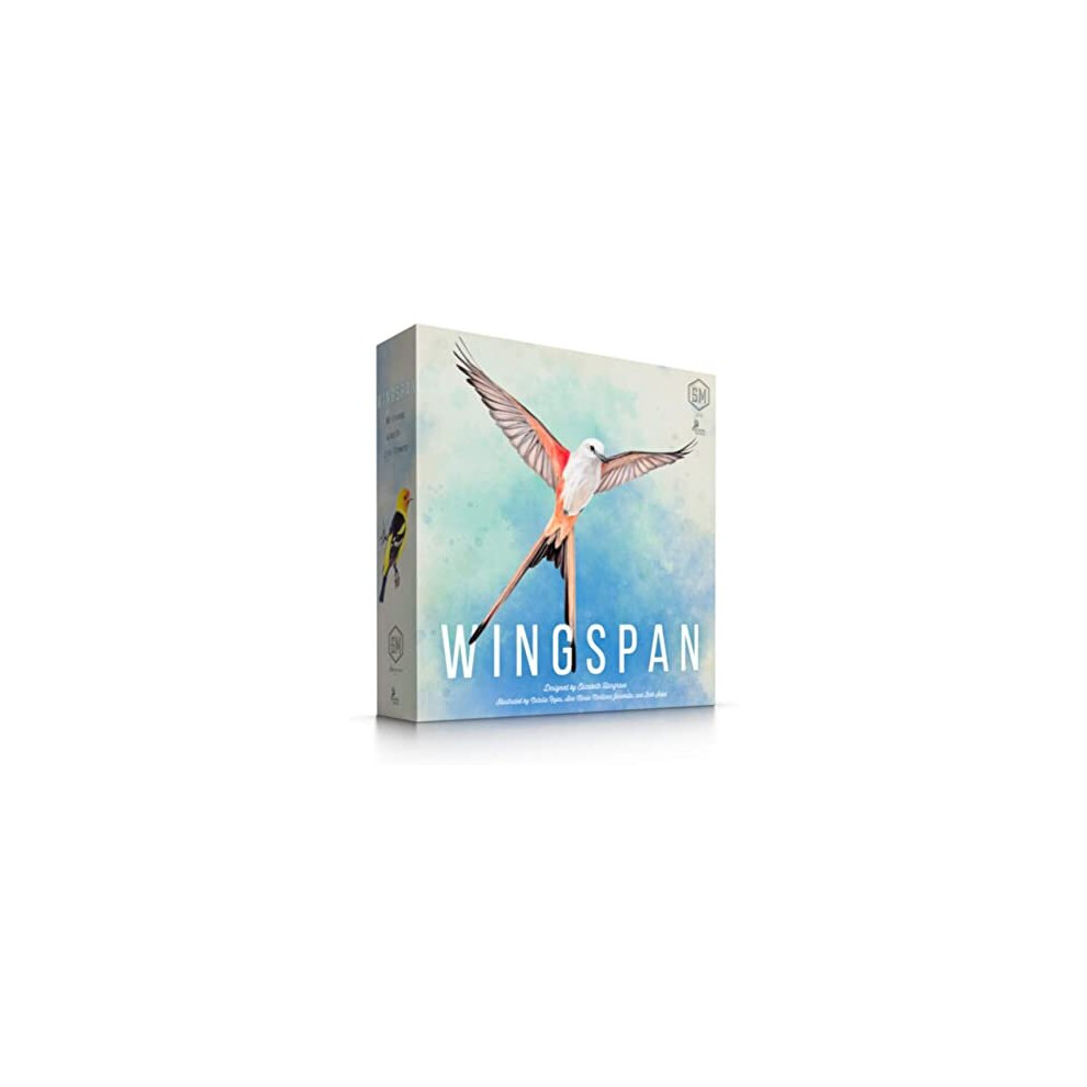 Photos - Board Game Stonemaier Games STM910 Wingspan 2nd Edition, Mixed Colours
