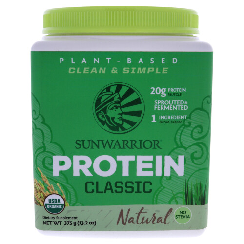 Sunwarrior, Protéine Classique, Non Aromatisée, 13,2 oz (375 g)