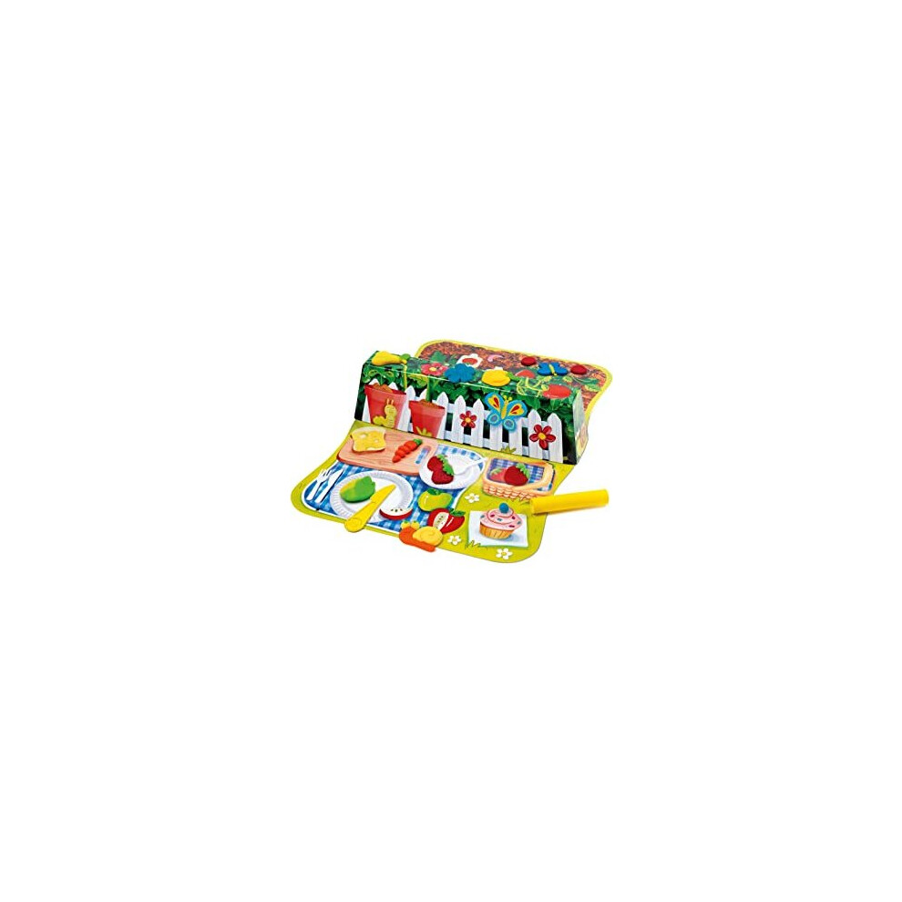 John Adams 10627 Play Stuff Picnic Patch Craft/Dough Kit, Multi-Colour