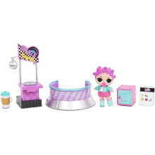 L.O.L. Surprise! Collectable Dolls for Girls - With 10 Surprises & Accessories - Roller Sk8er - Furniture Series 3