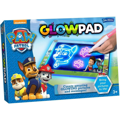John Adams John Adams 10741 PAW Patrol GLOWPAD, Multi