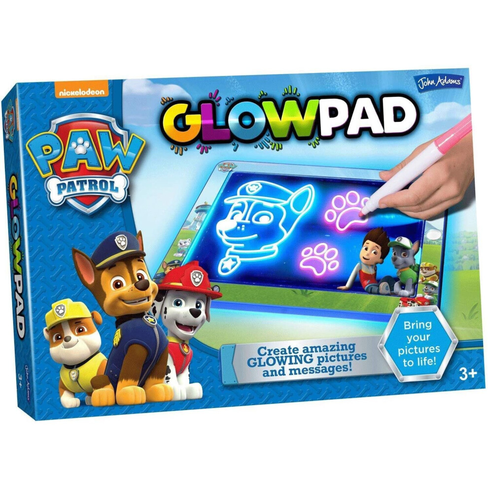 John Adams 10741 PAW Patrol GLOWPAD, Multi