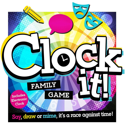 John Adams John Adams 10771 Clock It, Multi