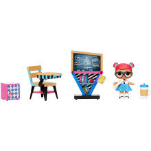 L.O.L. Surprise! Collectable Dolls for Girls - With 10 Surprises & Accessories - Teacher's Pet - Furniture Series 3