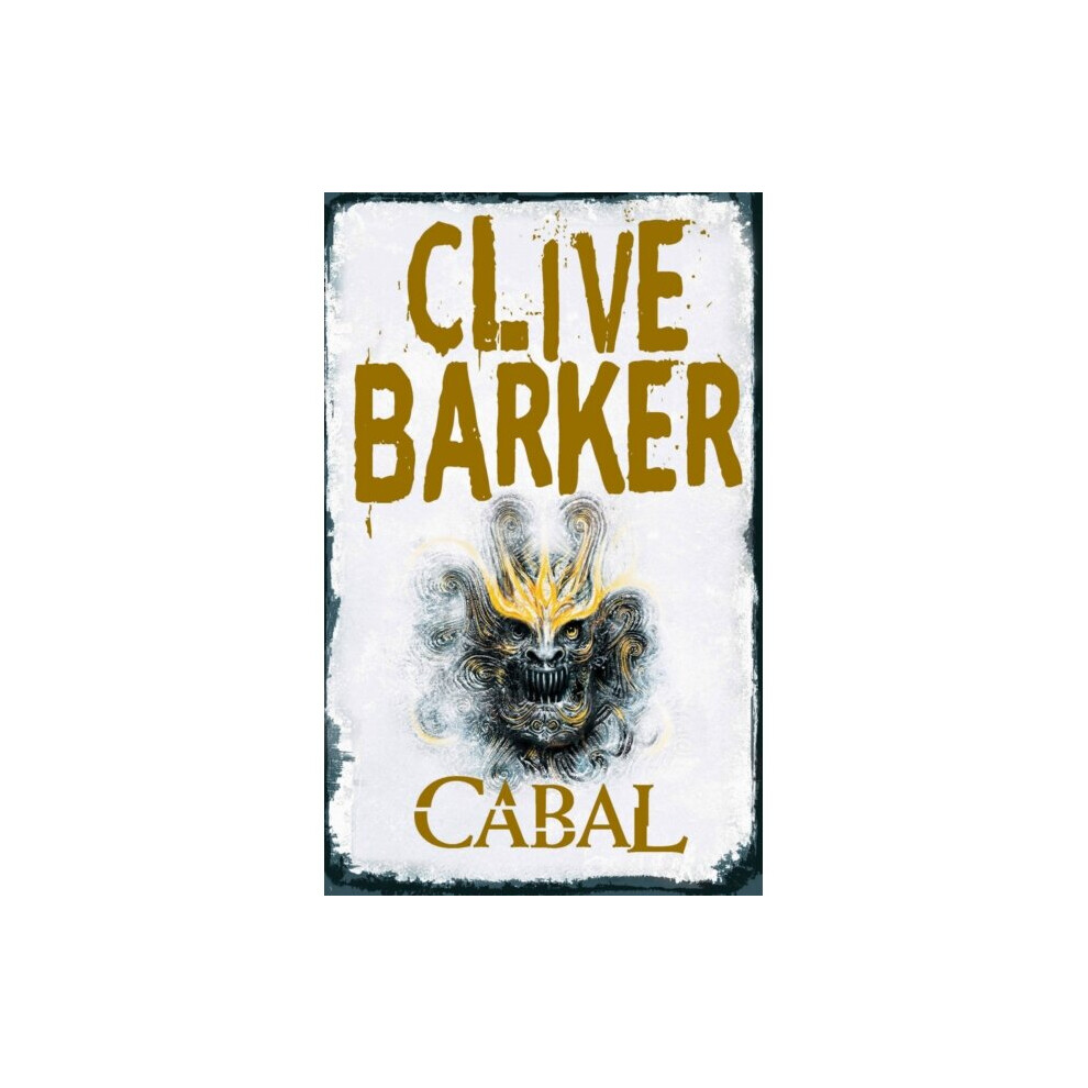 Harpercollins Publishers Dark Cabal By Barker & Clive