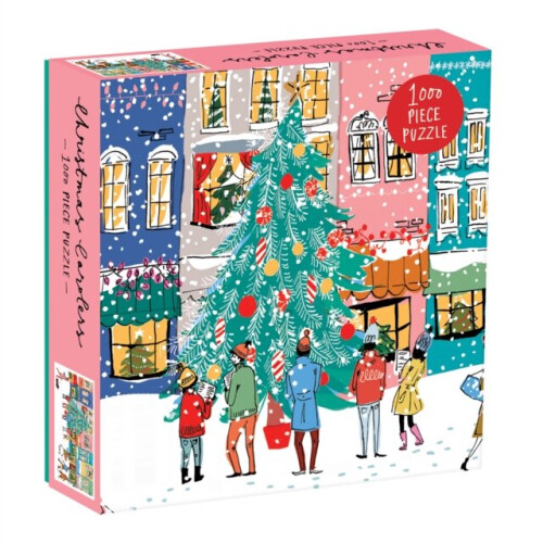 Puzzle 1000 pezzi: Cantanti di Natale
