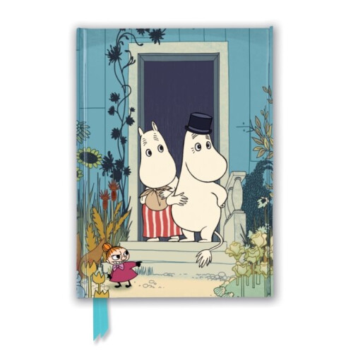 Moomins on the Riviera Foiled Journal
