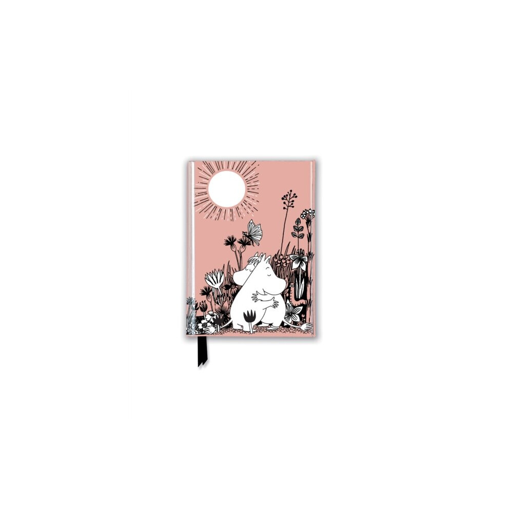 Flame Tree Publishing Moomin Love Foiled Pocket Journal