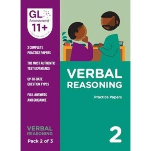 11 Practice Papers Verbal Reasoning Pack 2 Multiple Choice by GL Assessment