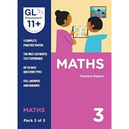 11 Practice Papers Maths Pack 3 Multiple Choice by GL Assessment