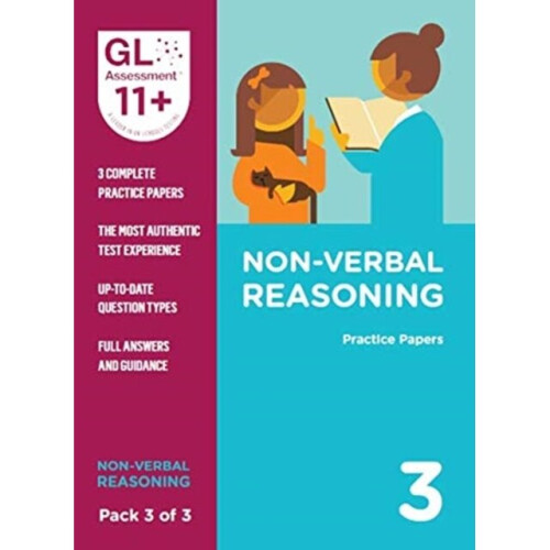 11 Practice Papers Non-Verbal Reasoning Pack 3 Multiple Choice by GL Assessment