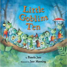 Little Goblins Ten by Jane & Pamela