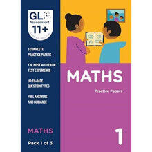 11 Practice Papers Maths Pack 1 Multiple Choice by GL Assessment