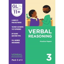 11 Practice Papers Verbal Reasoning Pack 3 Multiple Choice by GL Assessment