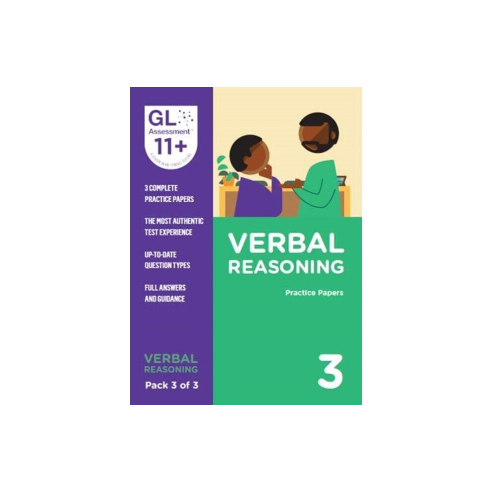 Gl Assessment Practice Papers Verbal Reasoning Pack 3 Multiple Choice By Size 11