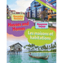 Dual Language Learners Comparing Countries Houses and Homes EnglishFrench by Crewe & Sabrina