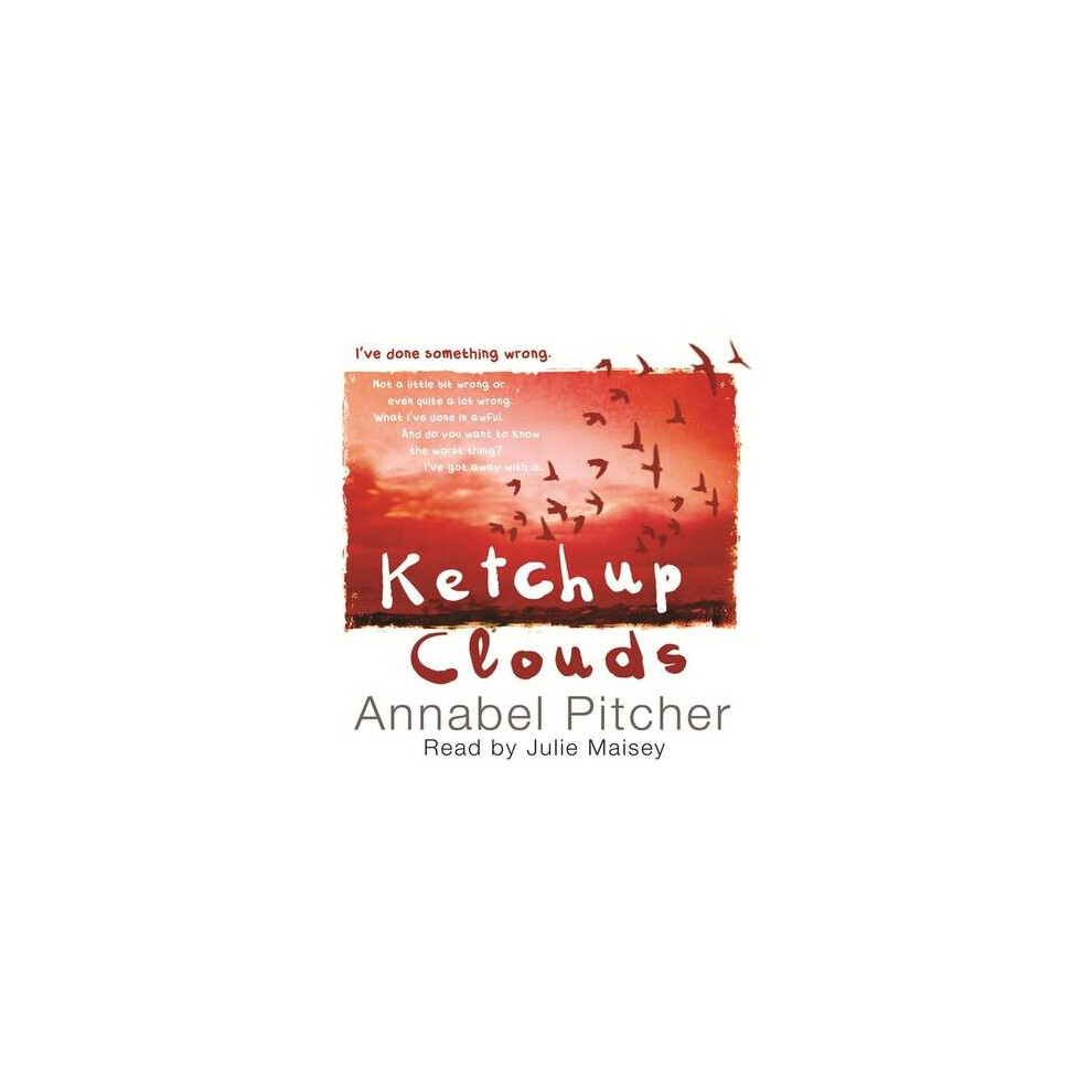 Hachette Childrens Group Ketchup Clouds By Pitcher & Annabel